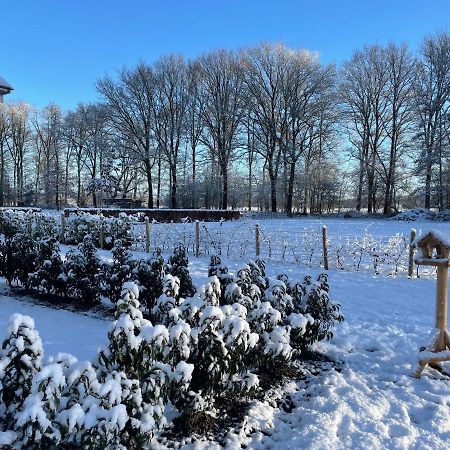 Klein Bosland By Logeren Bij Saar Villa Wijnjewoude Eksteriør bilde