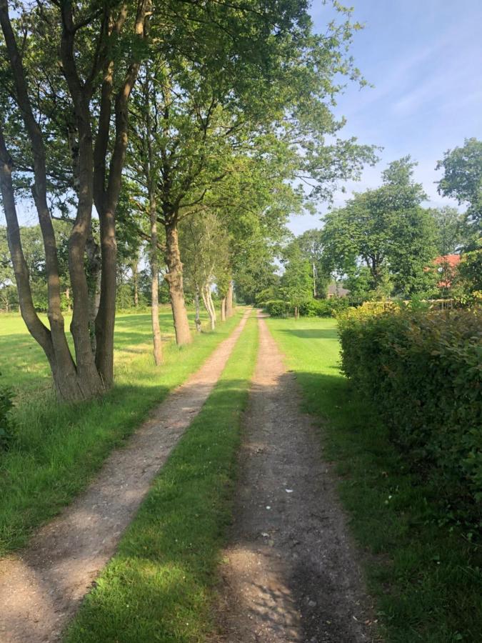 Klein Bosland By Logeren Bij Saar Villa Wijnjewoude Eksteriør bilde
