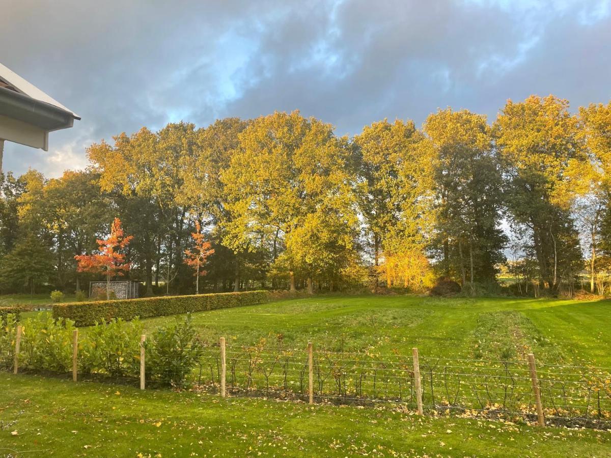 Klein Bosland By Logeren Bij Saar Villa Wijnjewoude Eksteriør bilde
