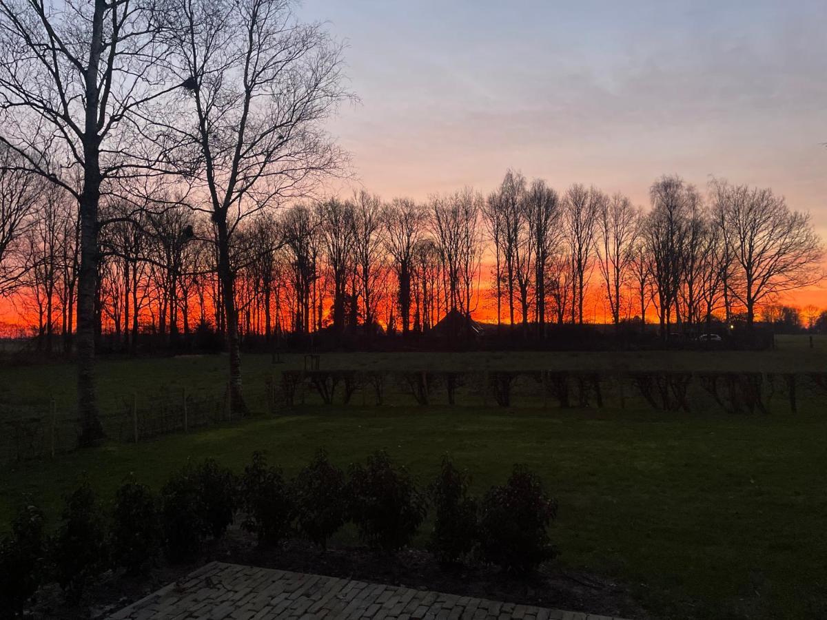 Klein Bosland By Logeren Bij Saar Villa Wijnjewoude Eksteriør bilde