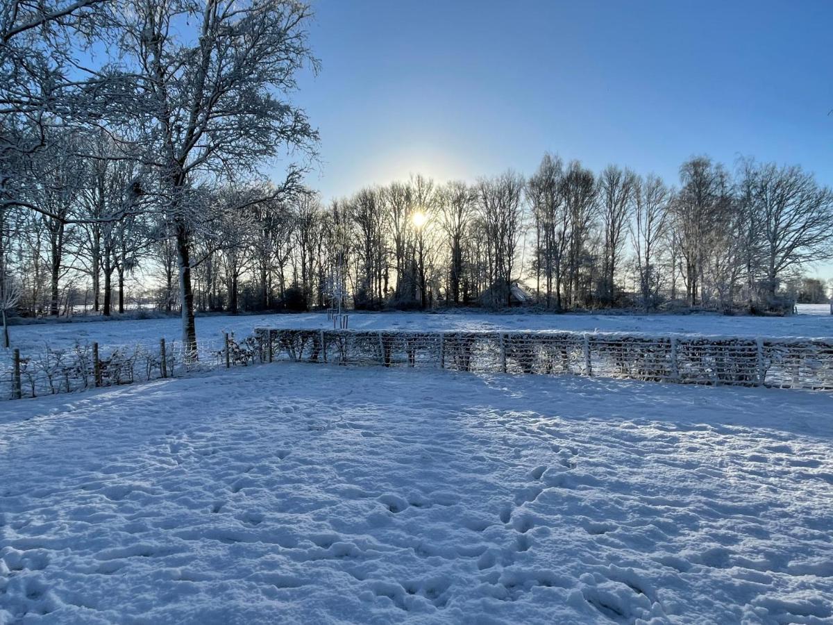 Klein Bosland By Logeren Bij Saar Villa Wijnjewoude Eksteriør bilde